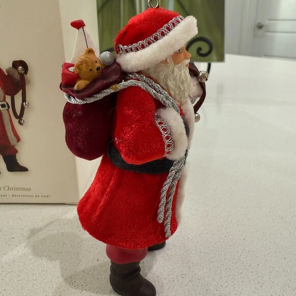 HALLMARK Keepsake Father Christmas 2008 - Picture 2 of 8